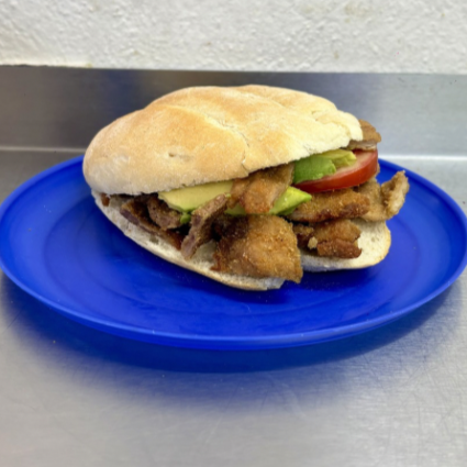 Torta de Milanesa de Cerdo
