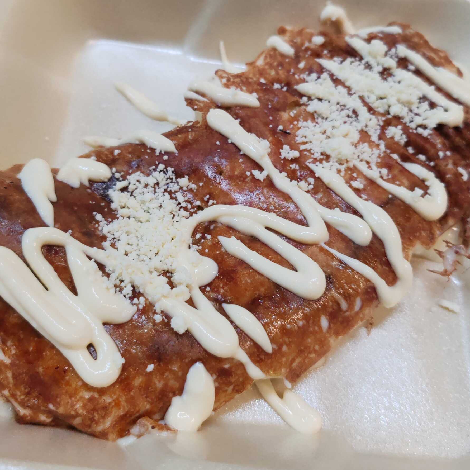 Platano Dorado con Queso