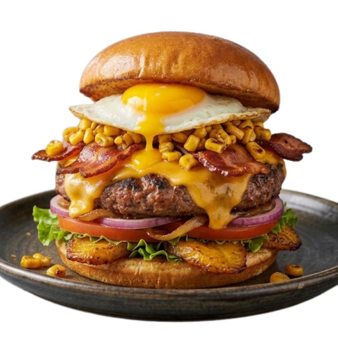 Hamburguesa Colombiana