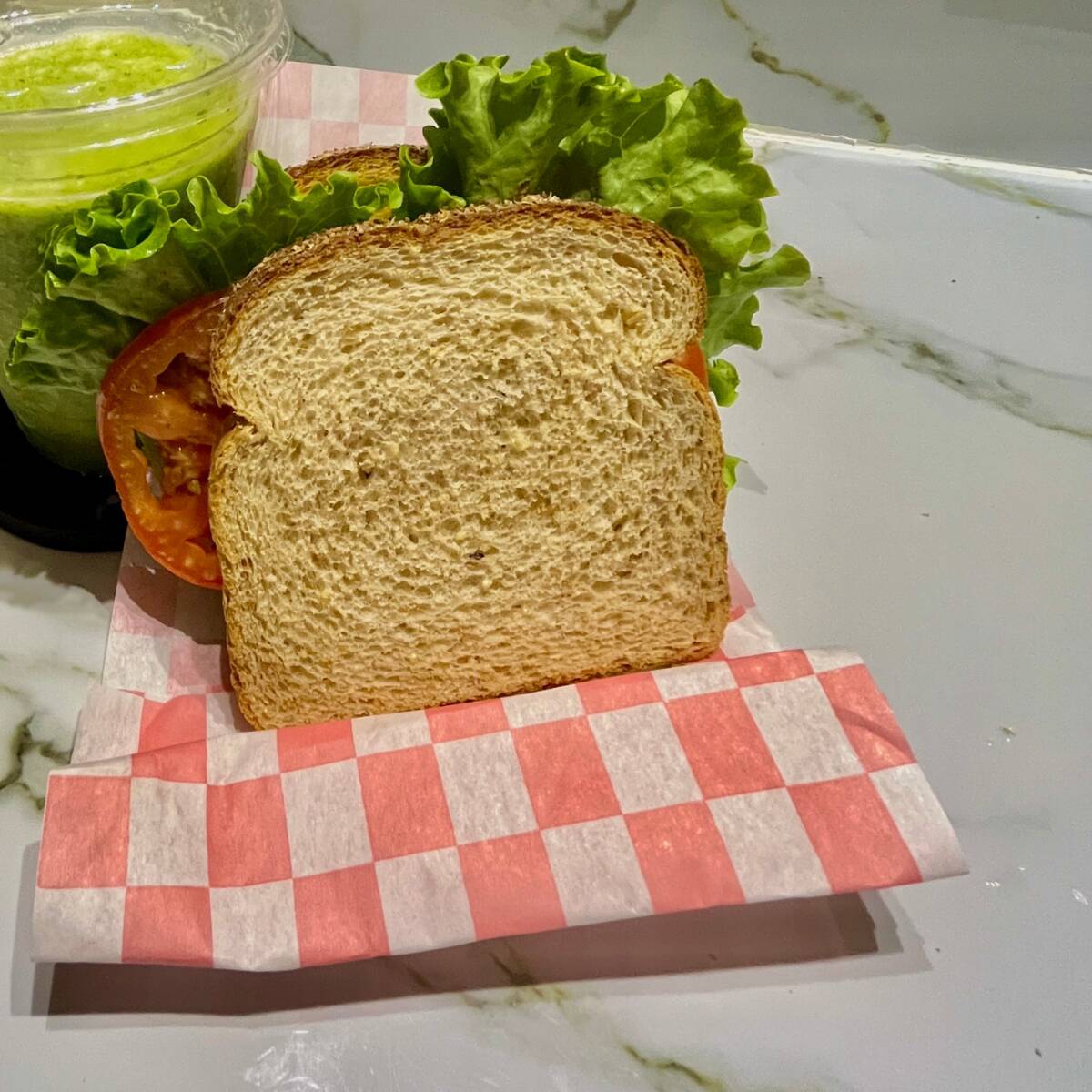 Sandwichs Clásico Jamón de Pavo