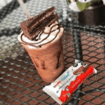 Frappe Kinder Delice: