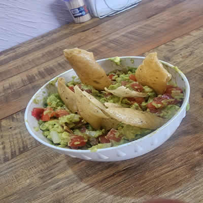 Guacamole con Totopos 250 ML