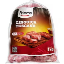 Linguiça Toscana Inteiramente de carne suína e especiarias, a linguiça toscana é suculenta e dá um toque especial no seu churrasco ou até nas refeições do Dia a Dia.