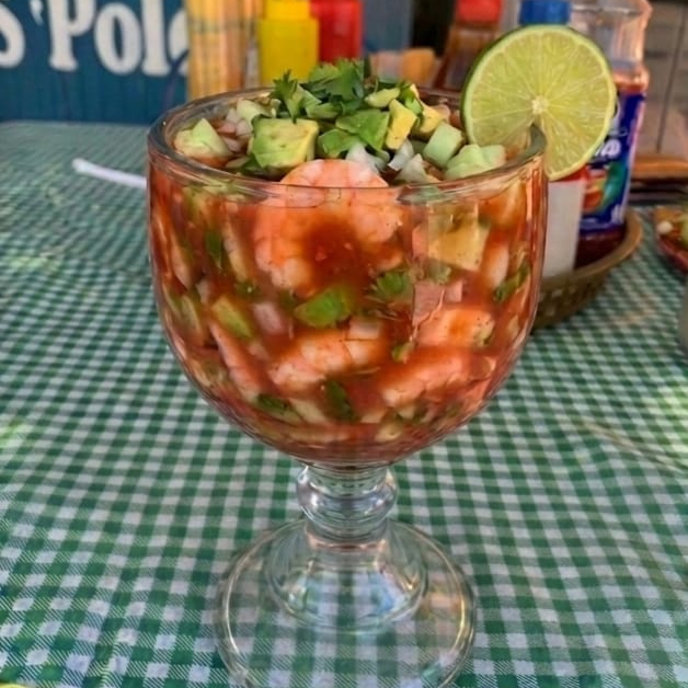 Coctel de Camarones Grande