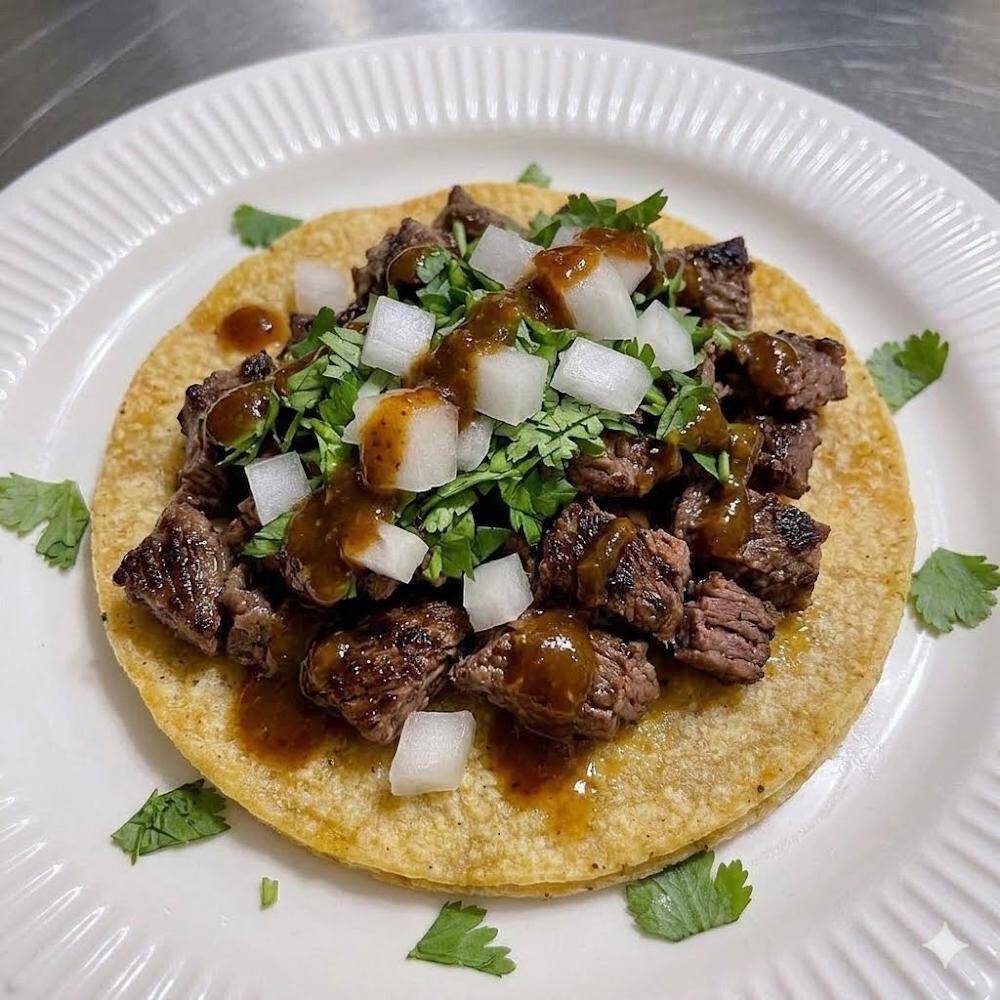 TACO DE BISTEC