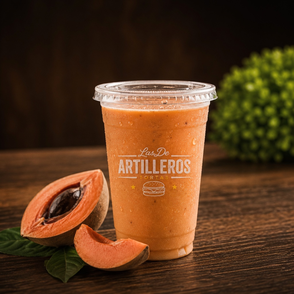 Licuado Mamey