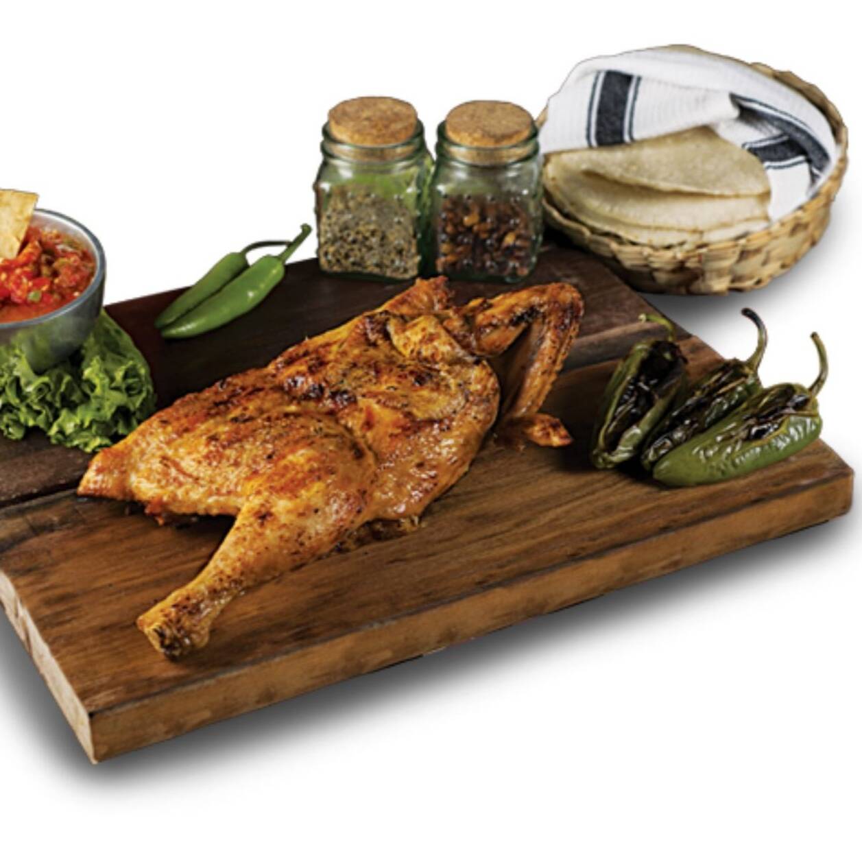 1/2 POLLO MEDIANO