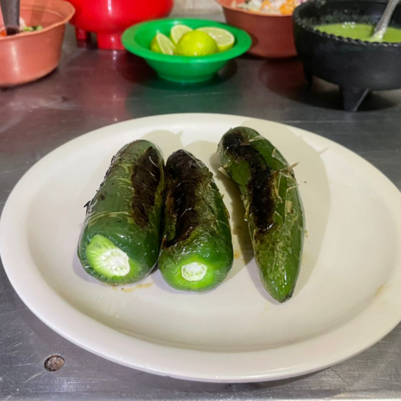 Chiles Jalapeños Toreados