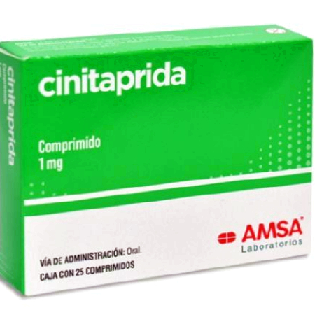 Cinitaprida 1 Mg Caja Con 25 Comprimidos Amsa