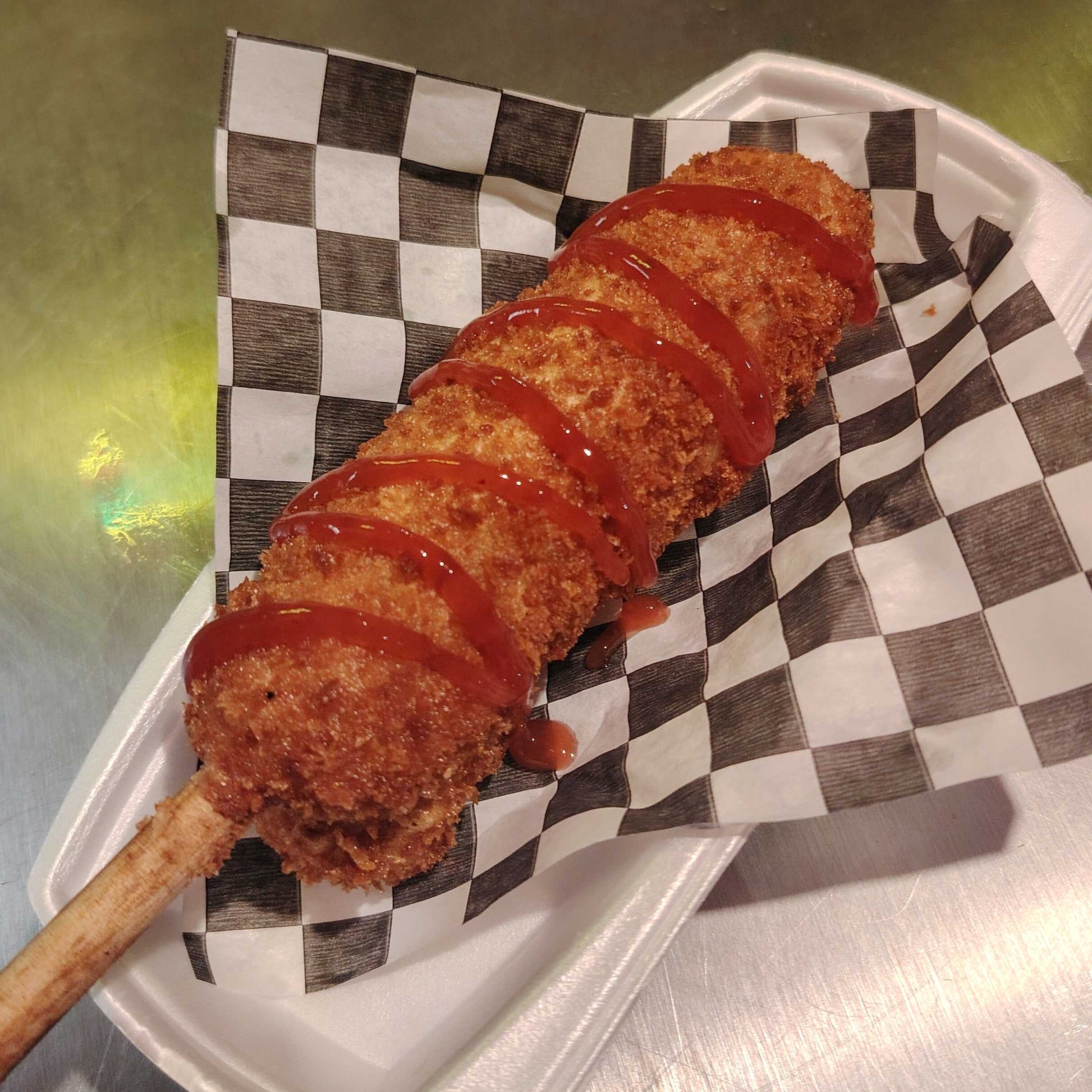 Banderilla con Panko