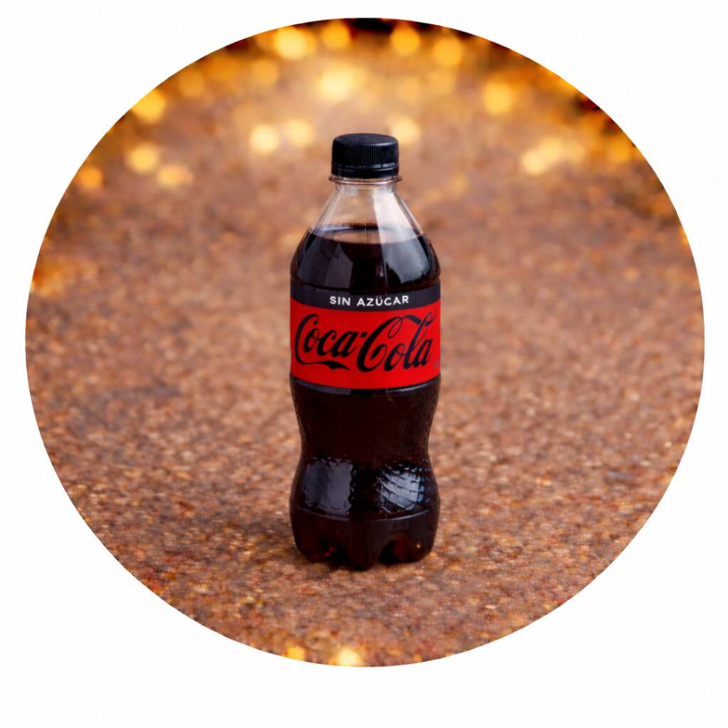 Coca Cola sin Azúcar 600 ml