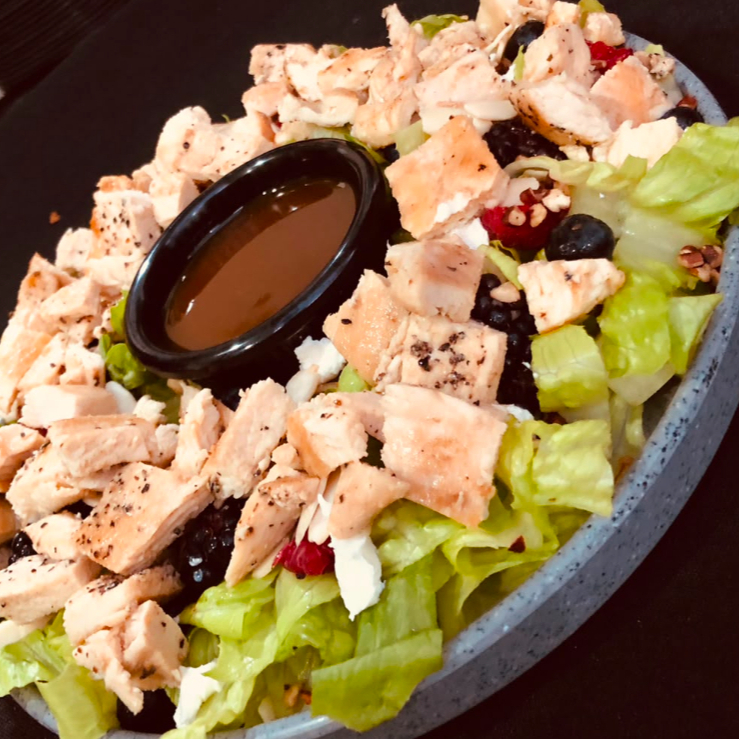 Ensalada con Pollo