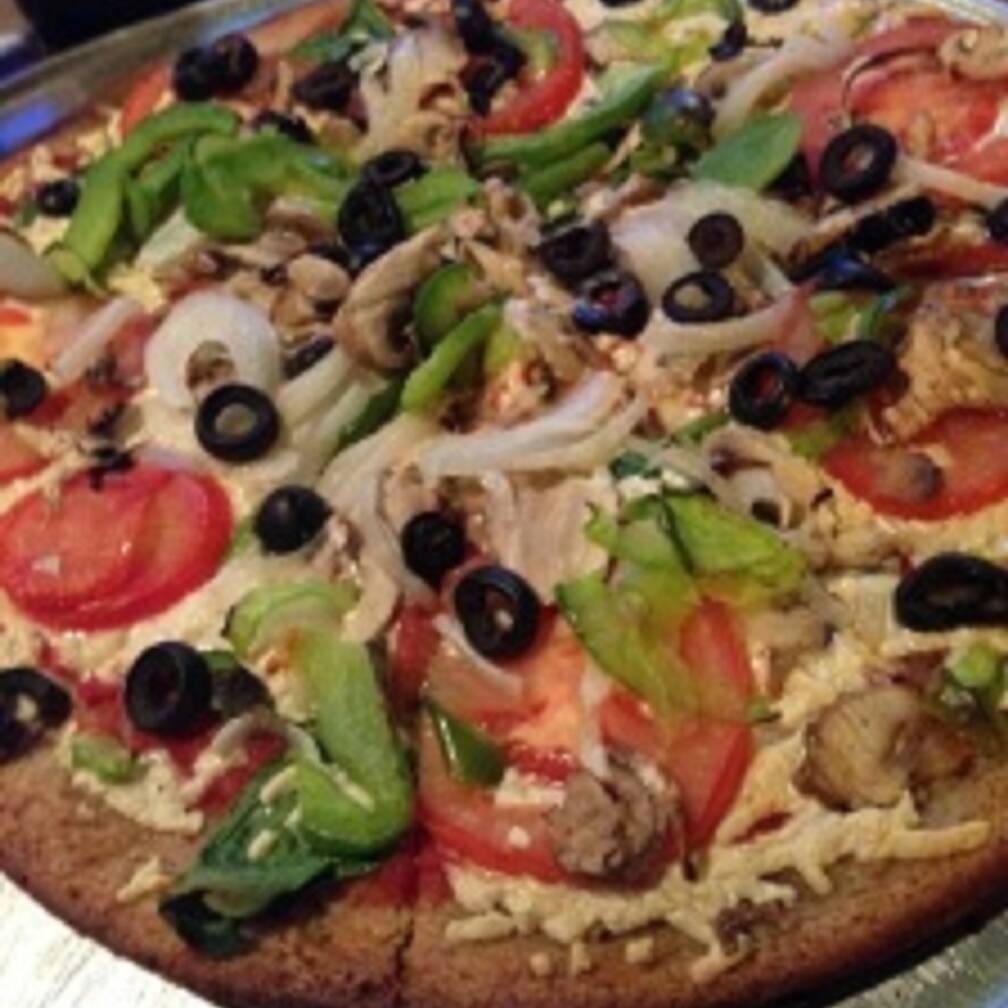 PIZZA MITAD PEPPERONI/VEGETALES