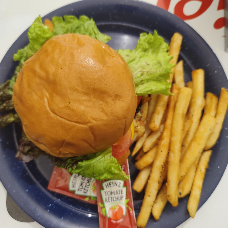 Hamburguesa de Pollo