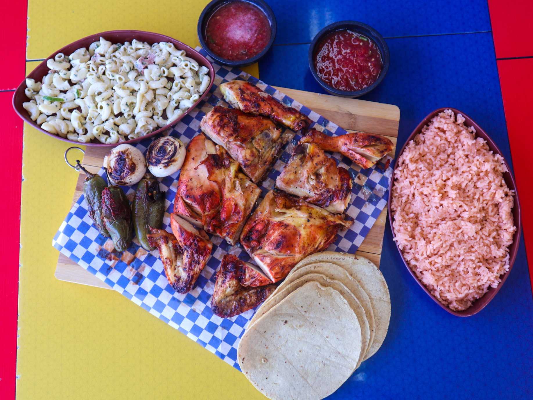1 Pollo Entero