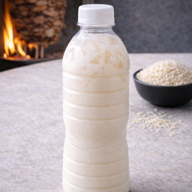 Agua de Horchata.