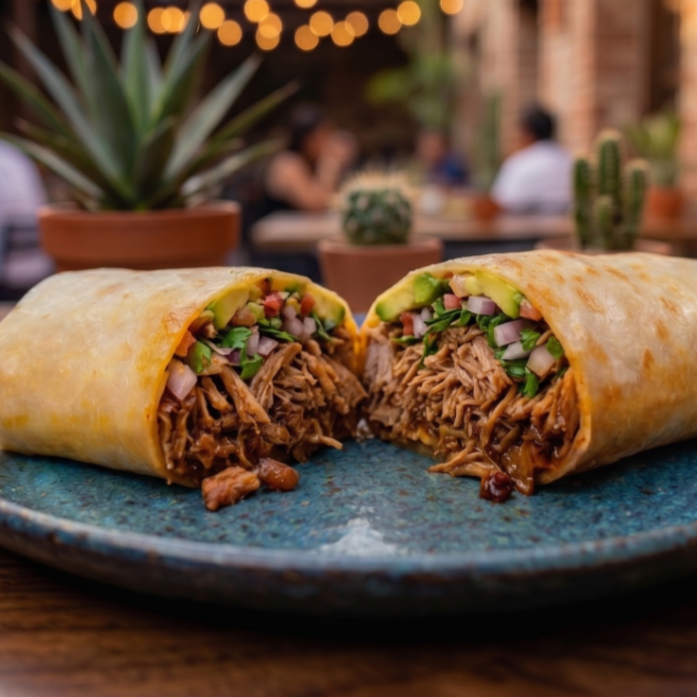 Burrito de Pierna
