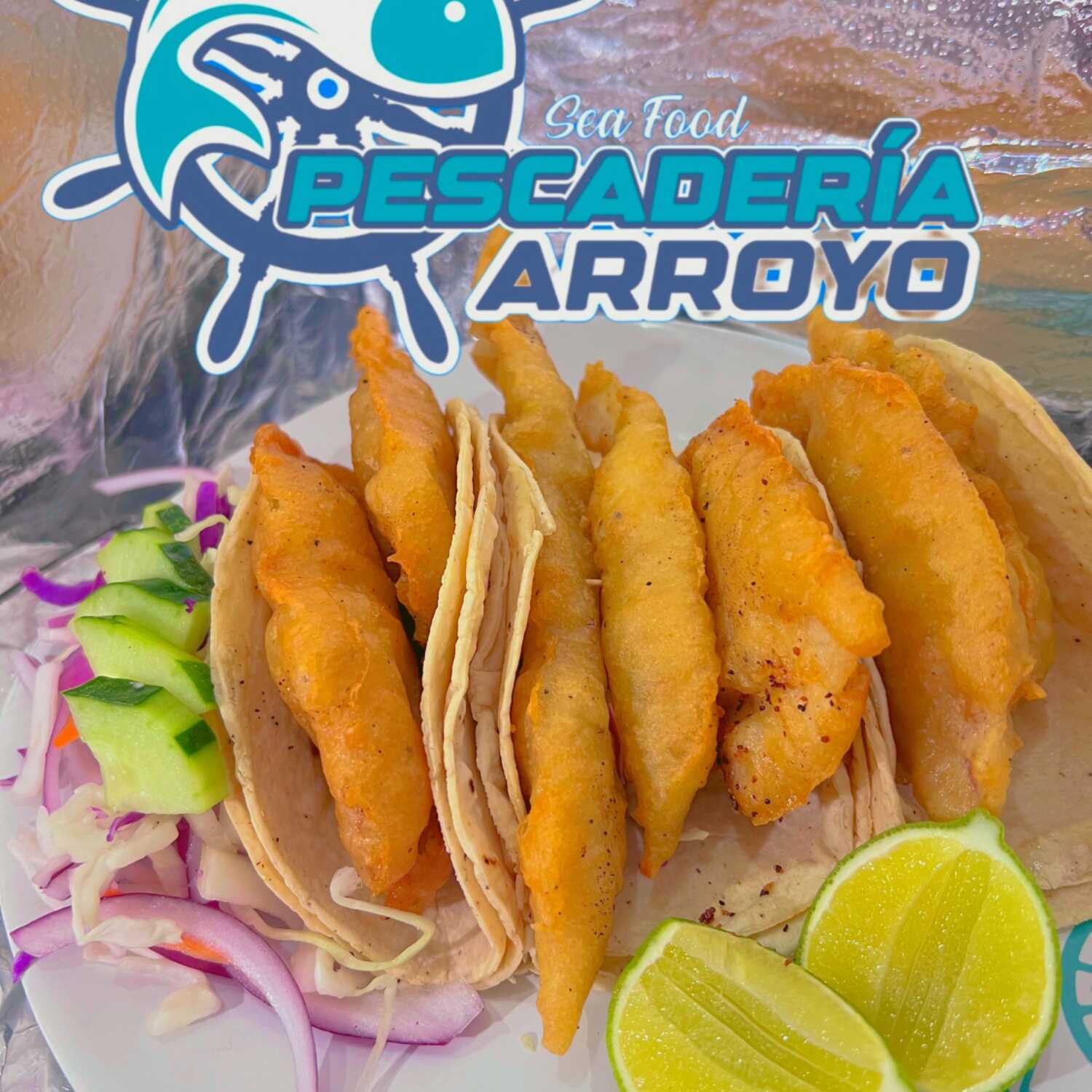 Combo 6 Tacos De Pescado