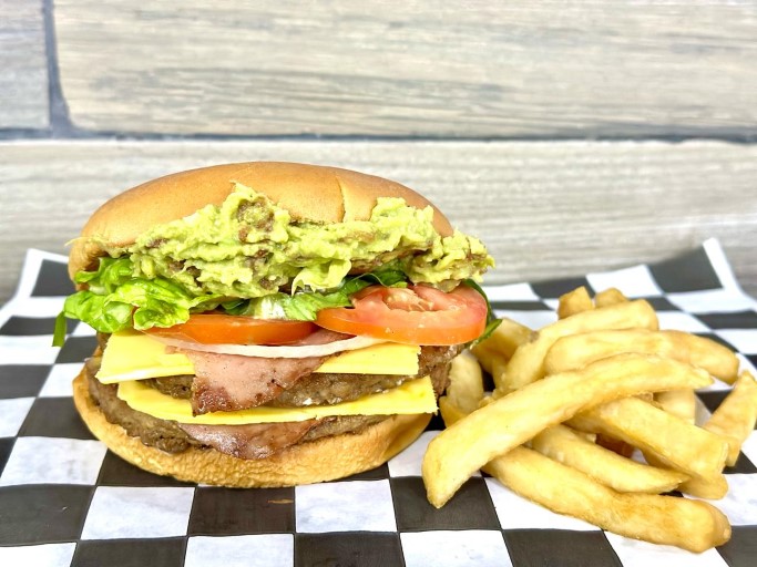 Hamburguesa Guacamole doble