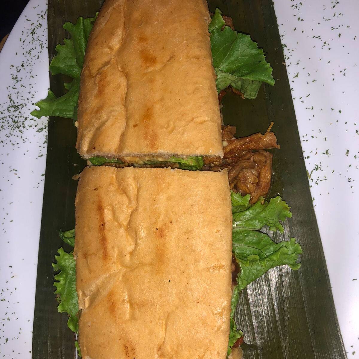 Sándwich de Jamón y Queso Tradicional