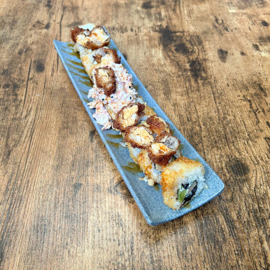 420 Crunchy Roll