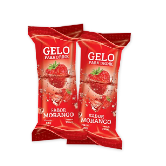 Gelo de sabor. Imagem meramente ilustrativa.