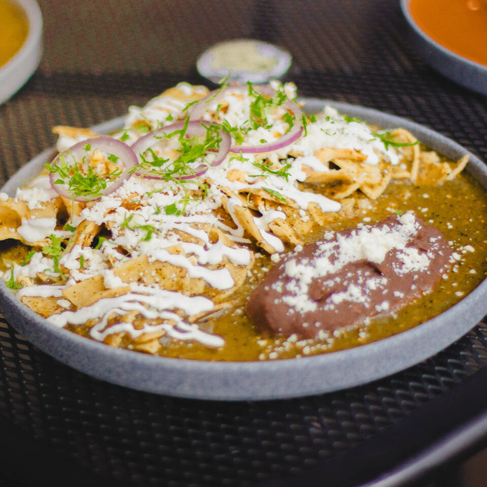 Chilaquiles
