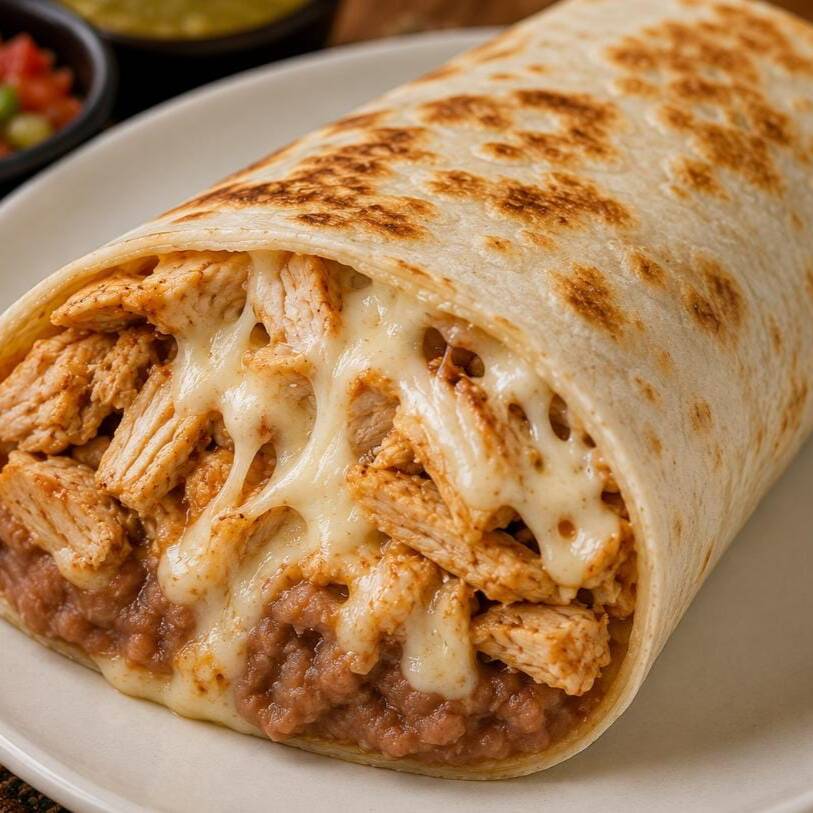 BURRITO DE POLLO