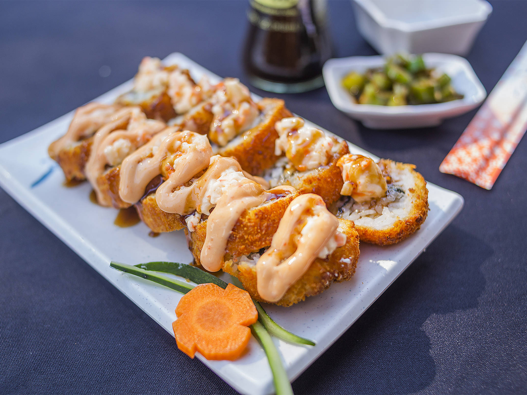 Sushi Empanizado Especial