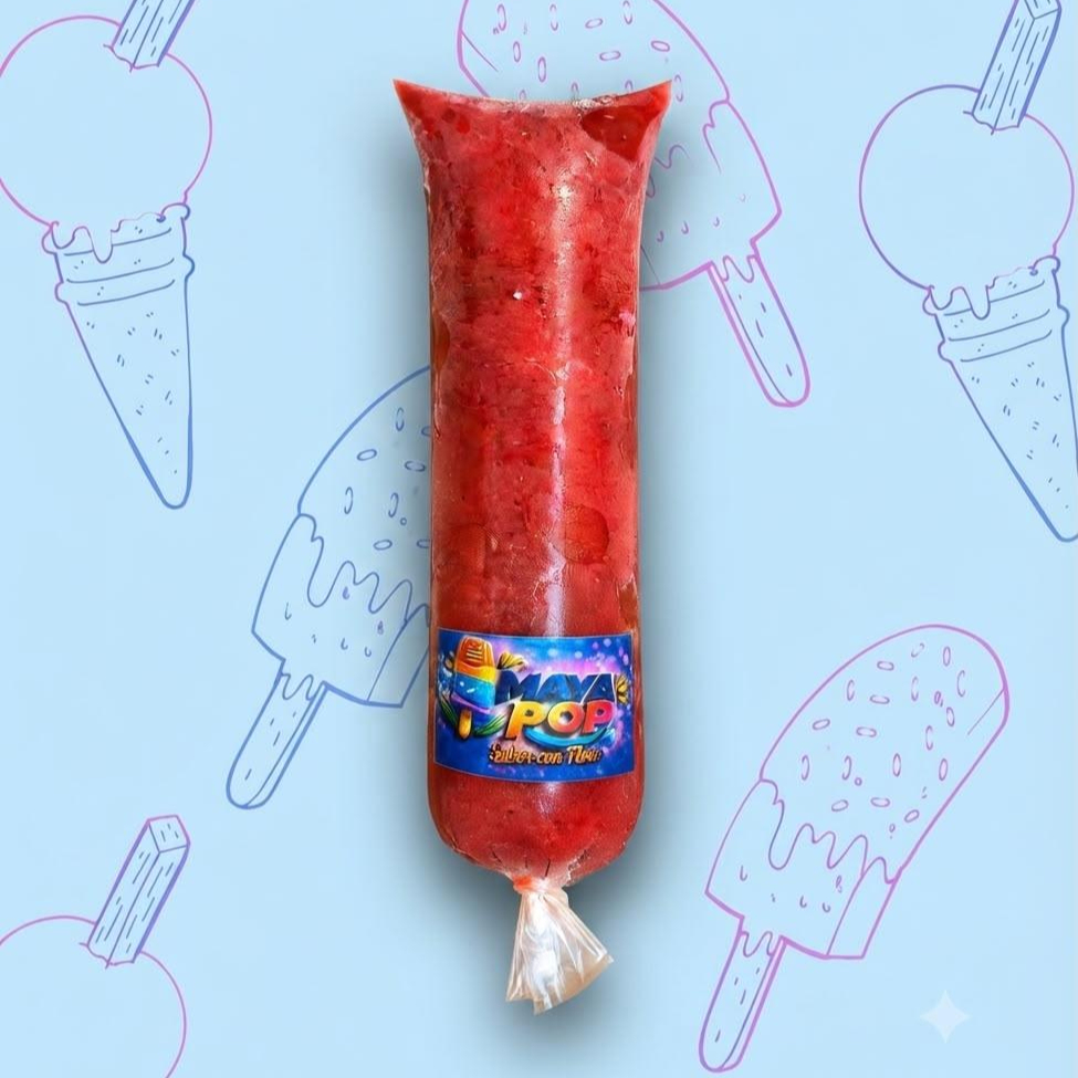 BOLI DE AGUA-PICA FRESA