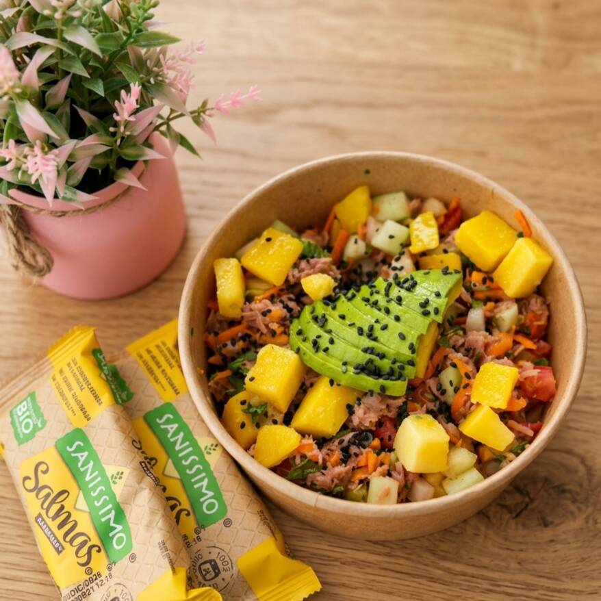 Ensalada de Atún Tropical