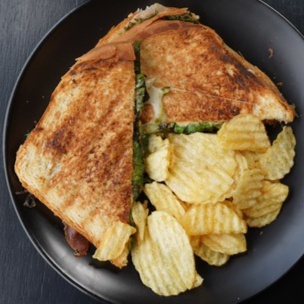 Sándwich de Jamón Serrano