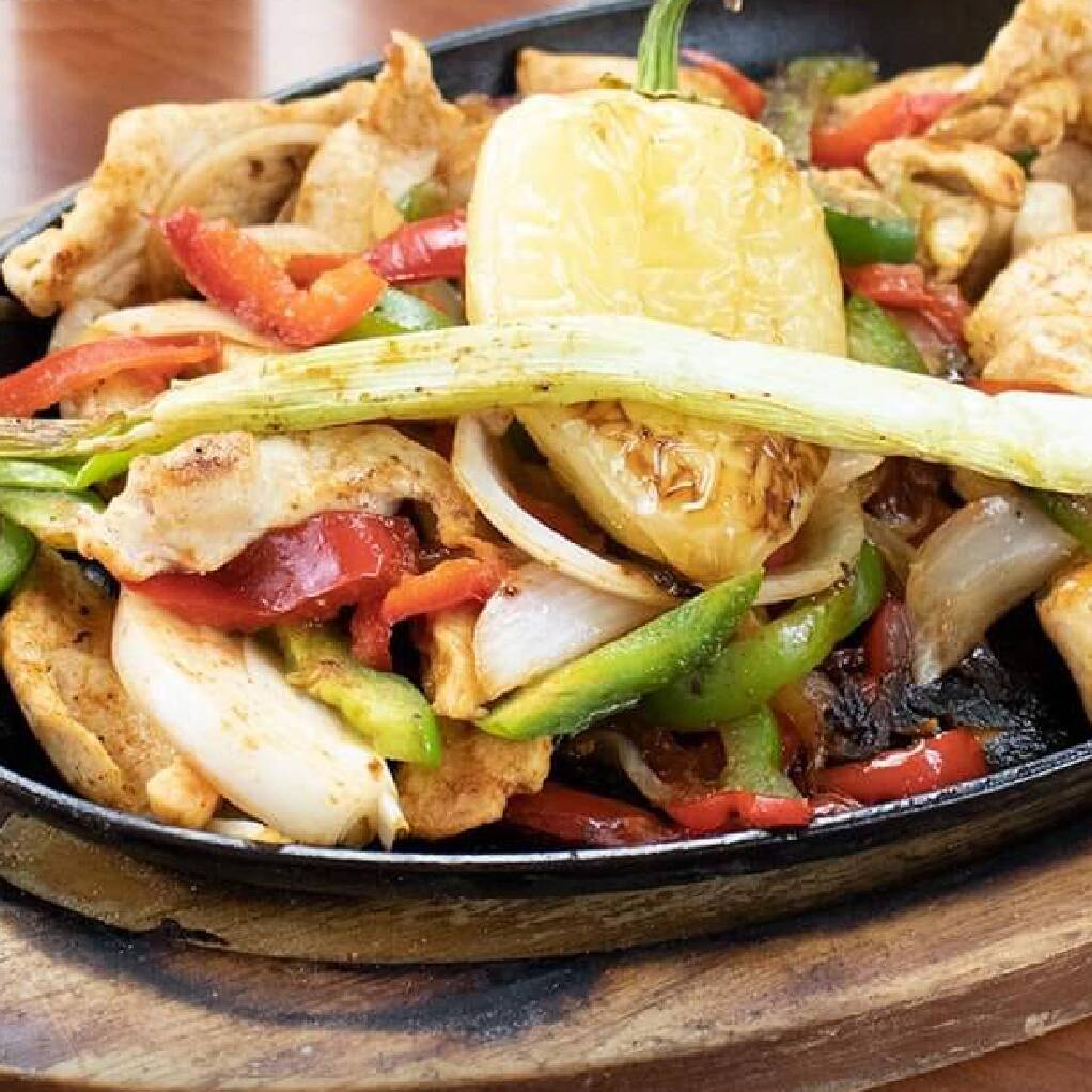 Fajitas de Pollo