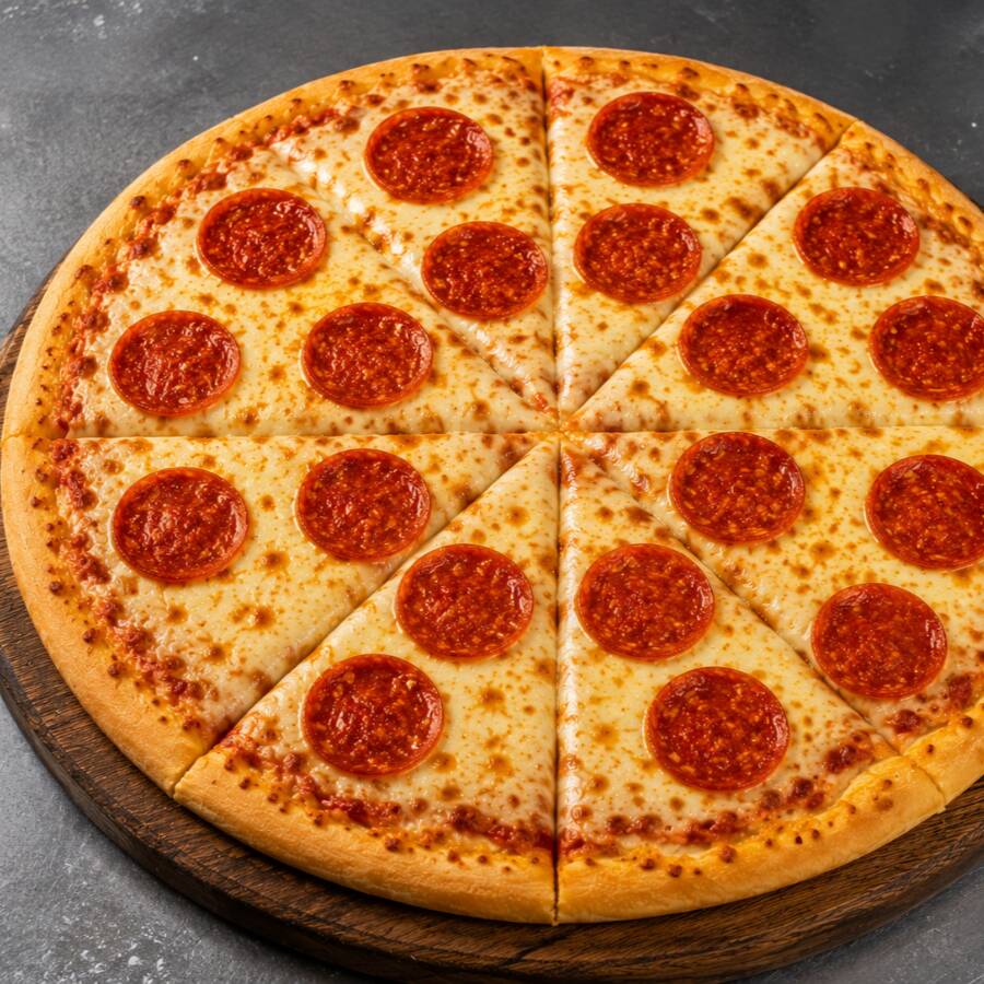 Pizza Pepperoni Tradicional 30cm