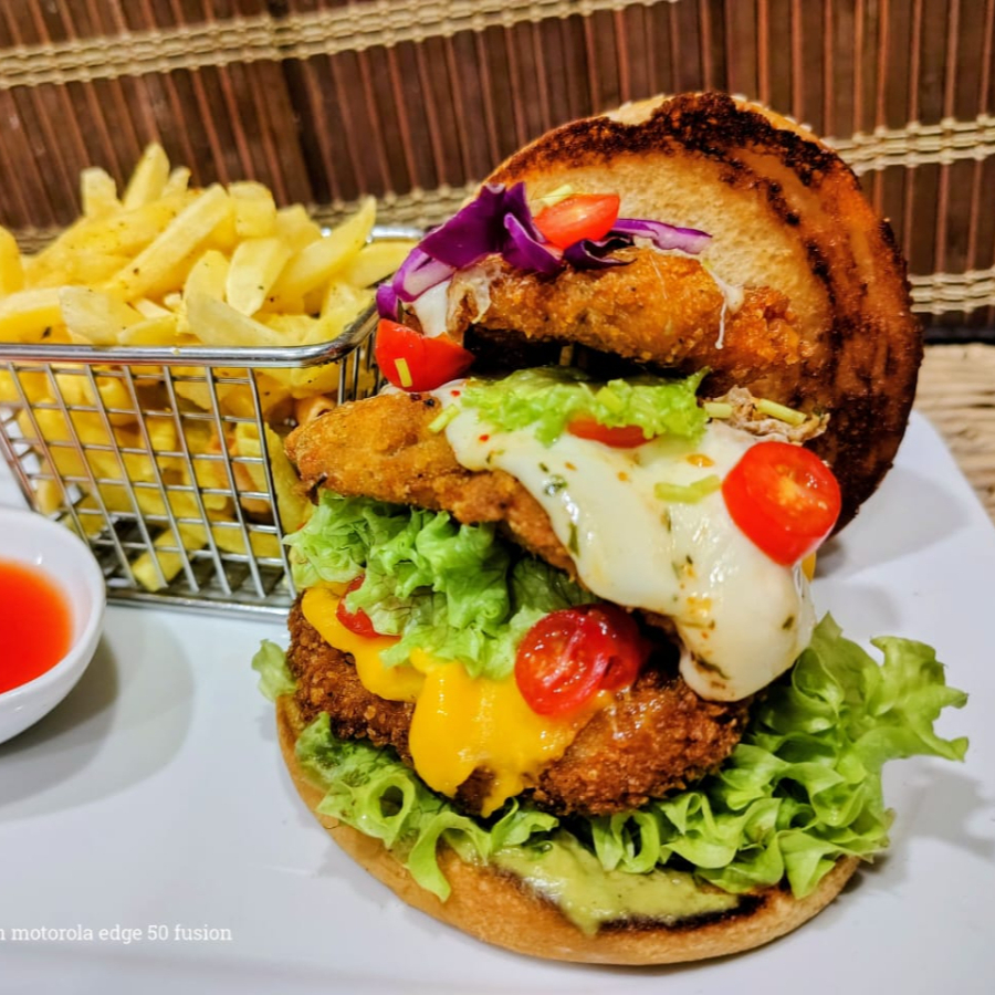 Hamburguesa de Pollo