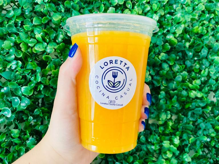 Jugo de Naranja