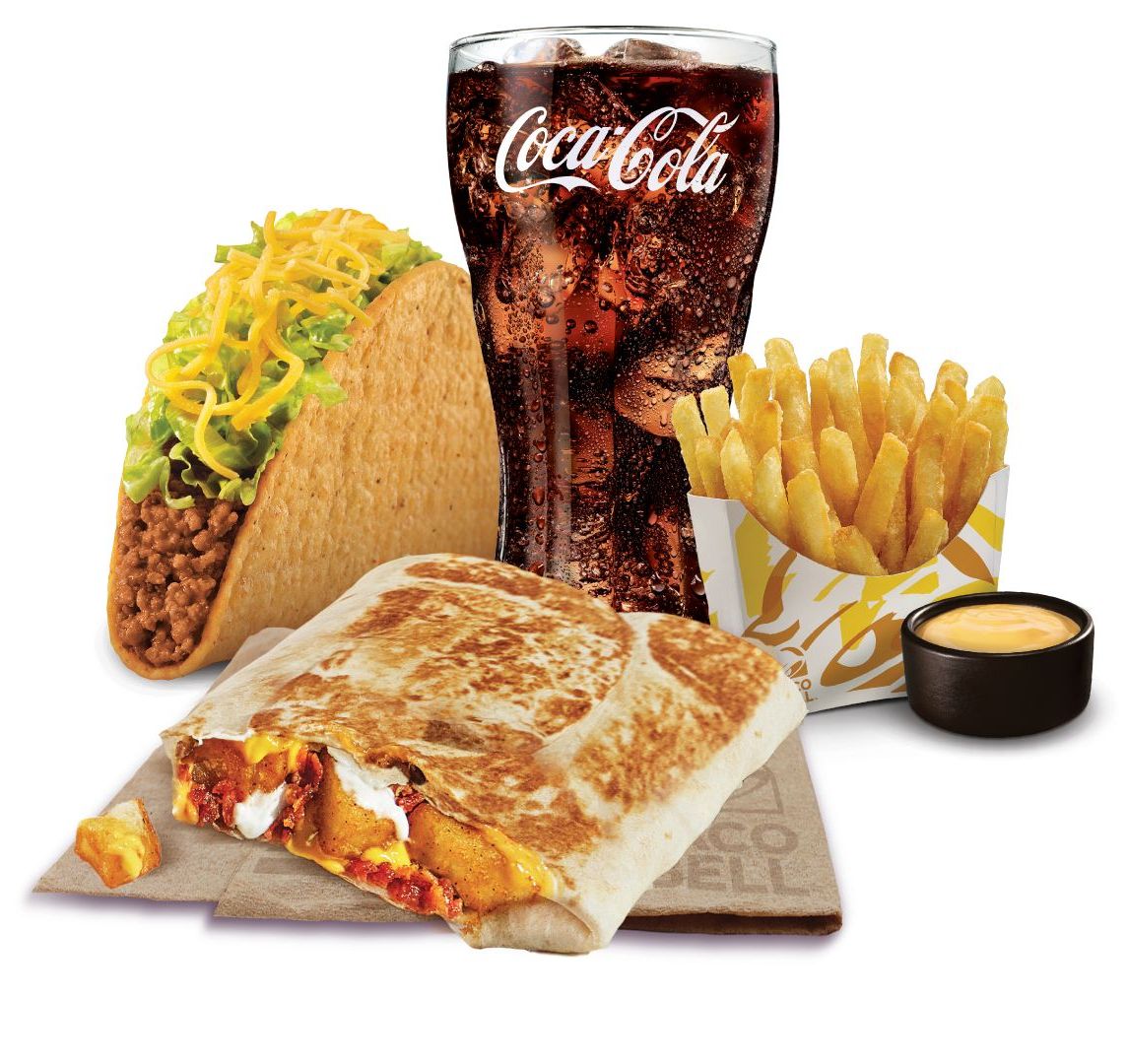 Combo Bacon Potato Square