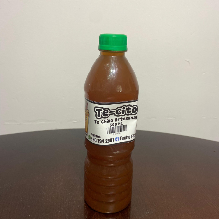 Te Negro Estilo Chino 500ml