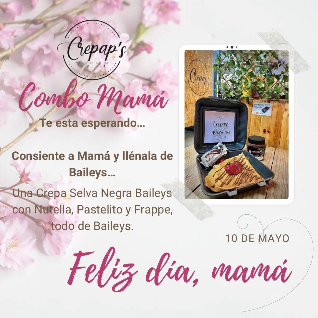 Combo Mamá (Hasta agotar existencias).