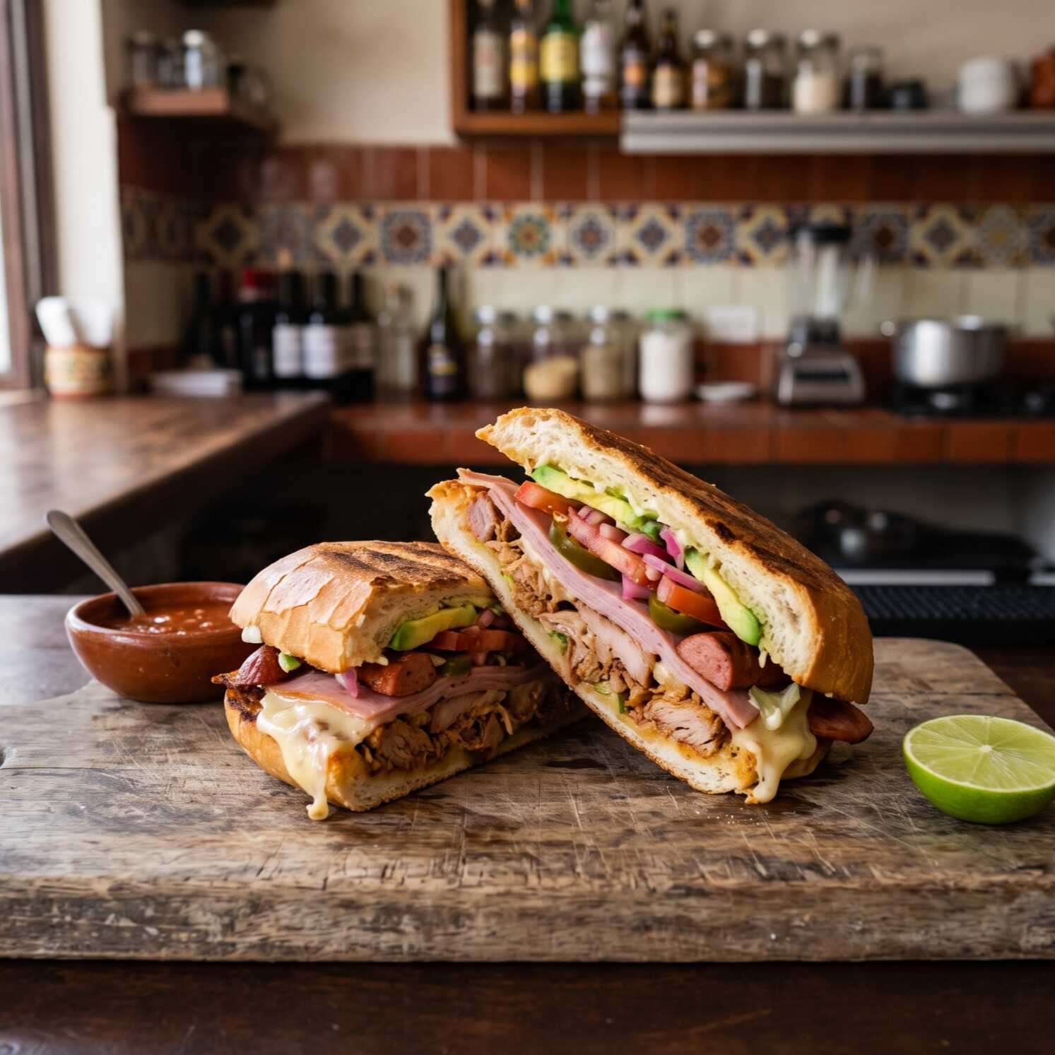 Torta Cubana