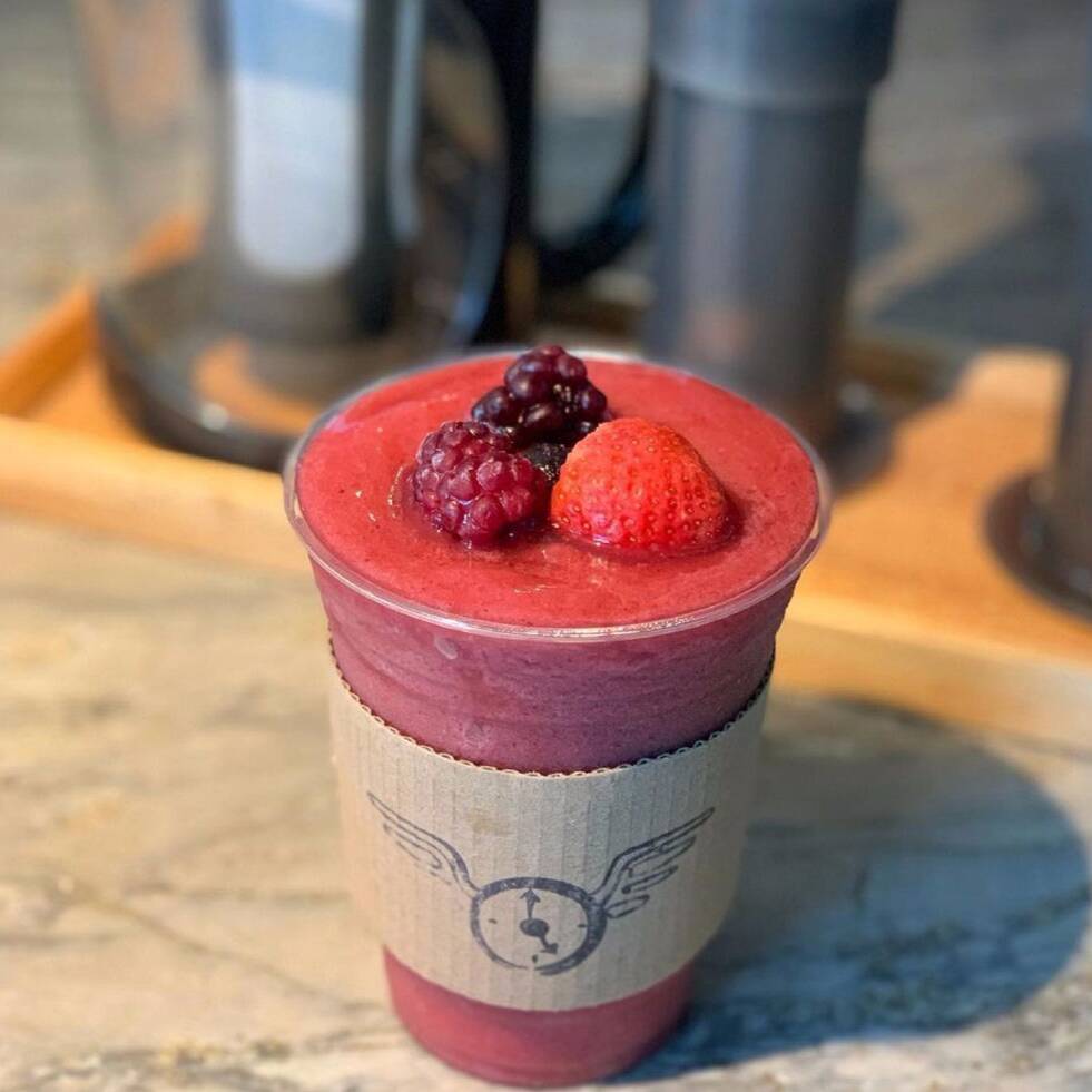 Frappé de Frutos Rojos