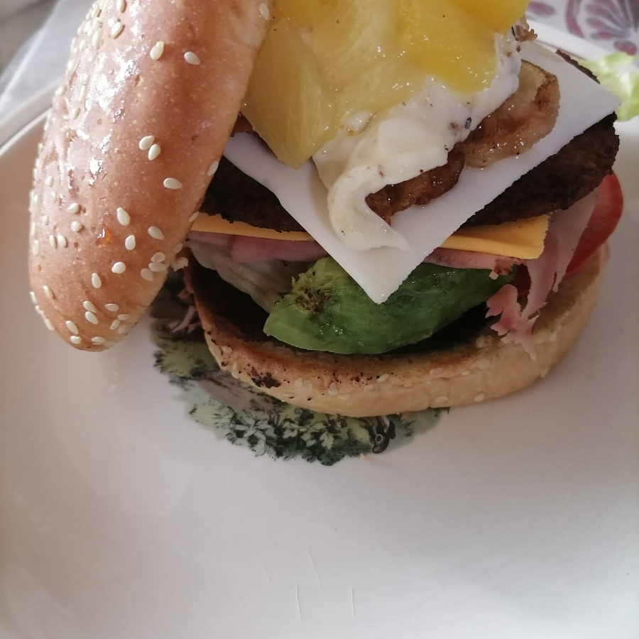REX BURGUER