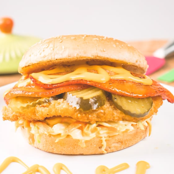 Hamburguesa Pollo Crunch