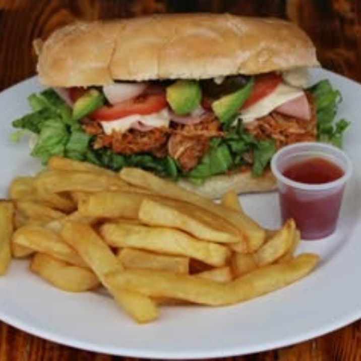 Torta Especial con papas