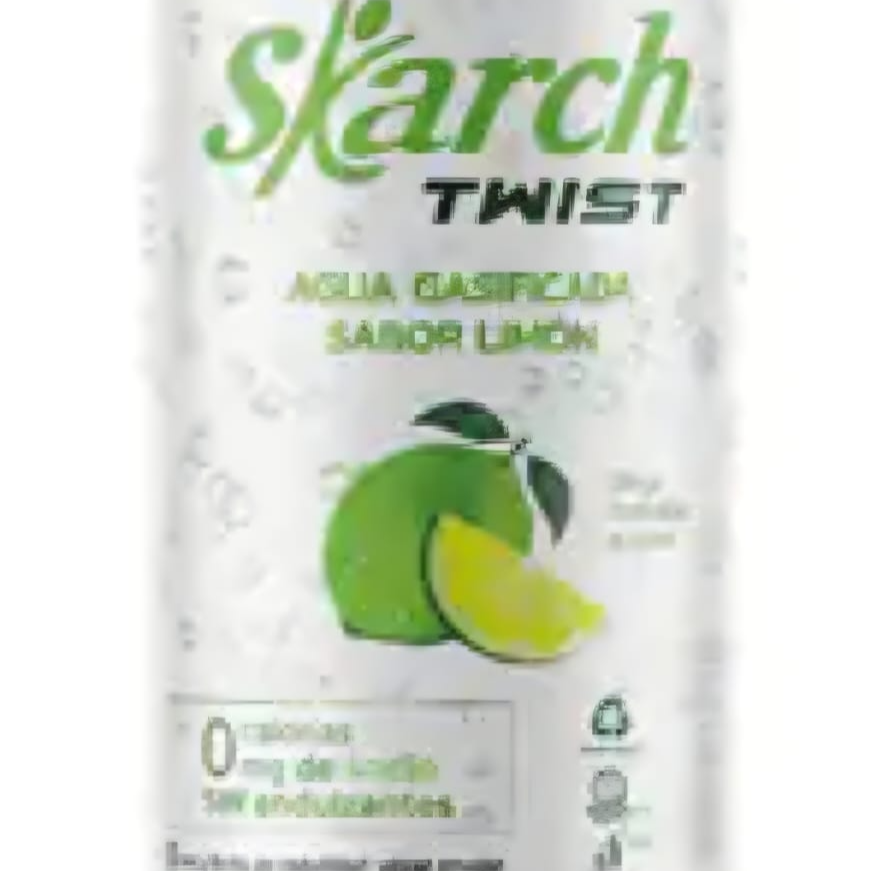 Skarch agua gasificada 355ml sabor Limon