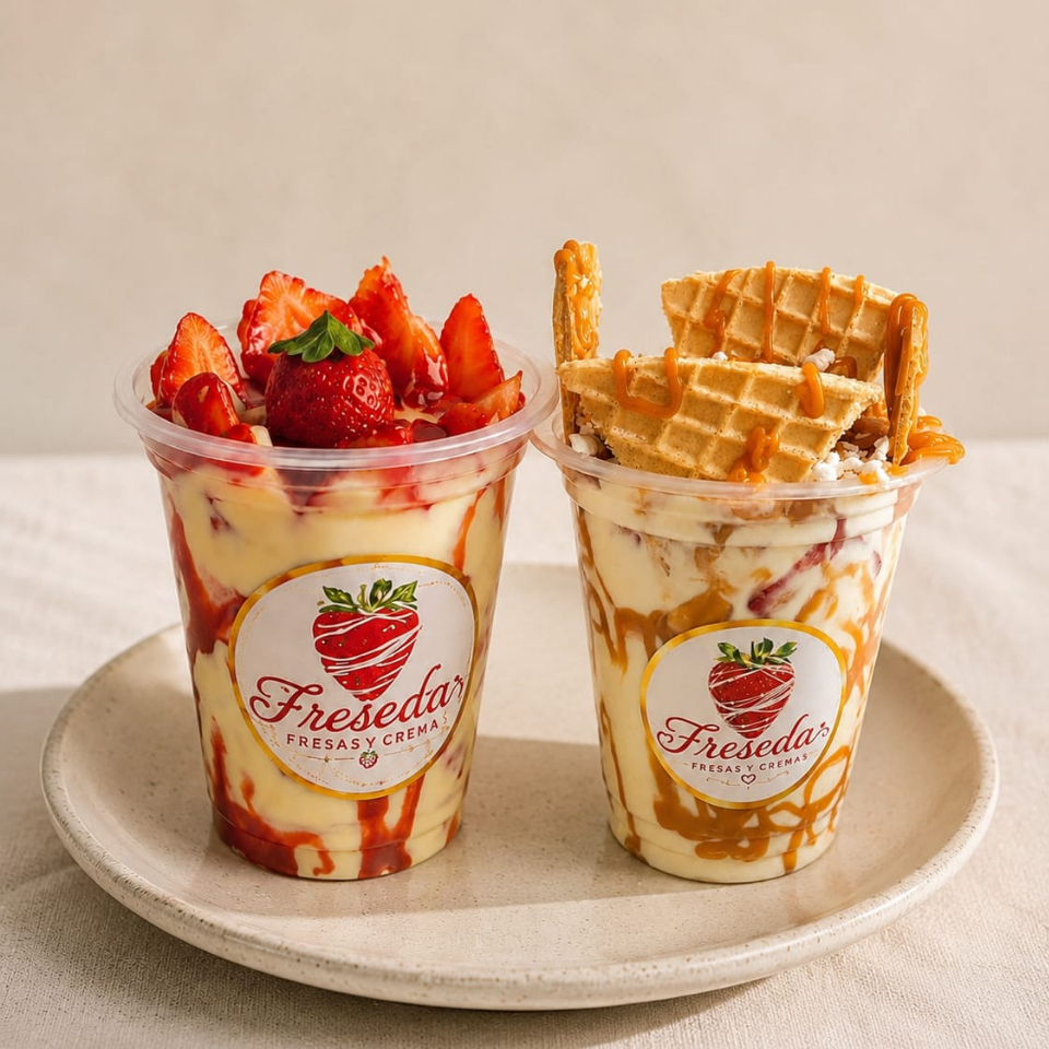 Freseda Crunch + Freseda Tradicional 12 Onz
