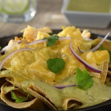 Chilaquiles Suizos Sencillos