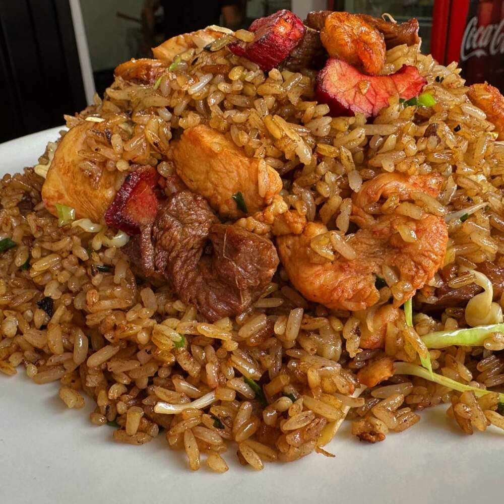 ARROZ CHINO ESPECIAL (Grande)