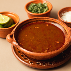 Consomé con Carne