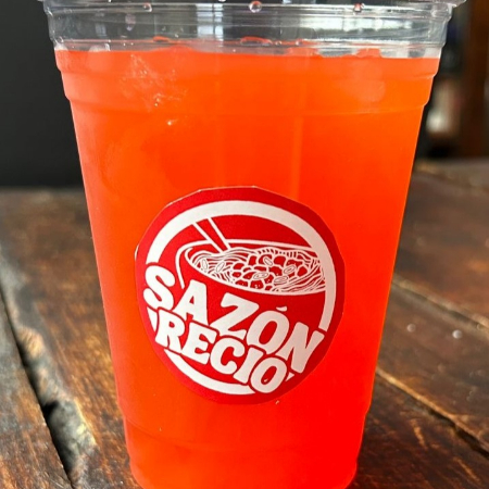 Agua Fresca de Fresa
